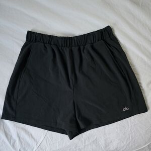 ALO Yoga Black Athletic Shorts